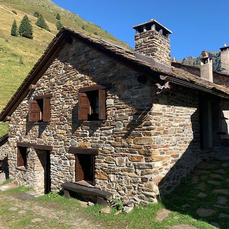 Baita Mirellina - Case di Viso Ponte Di Legno Esterno foto