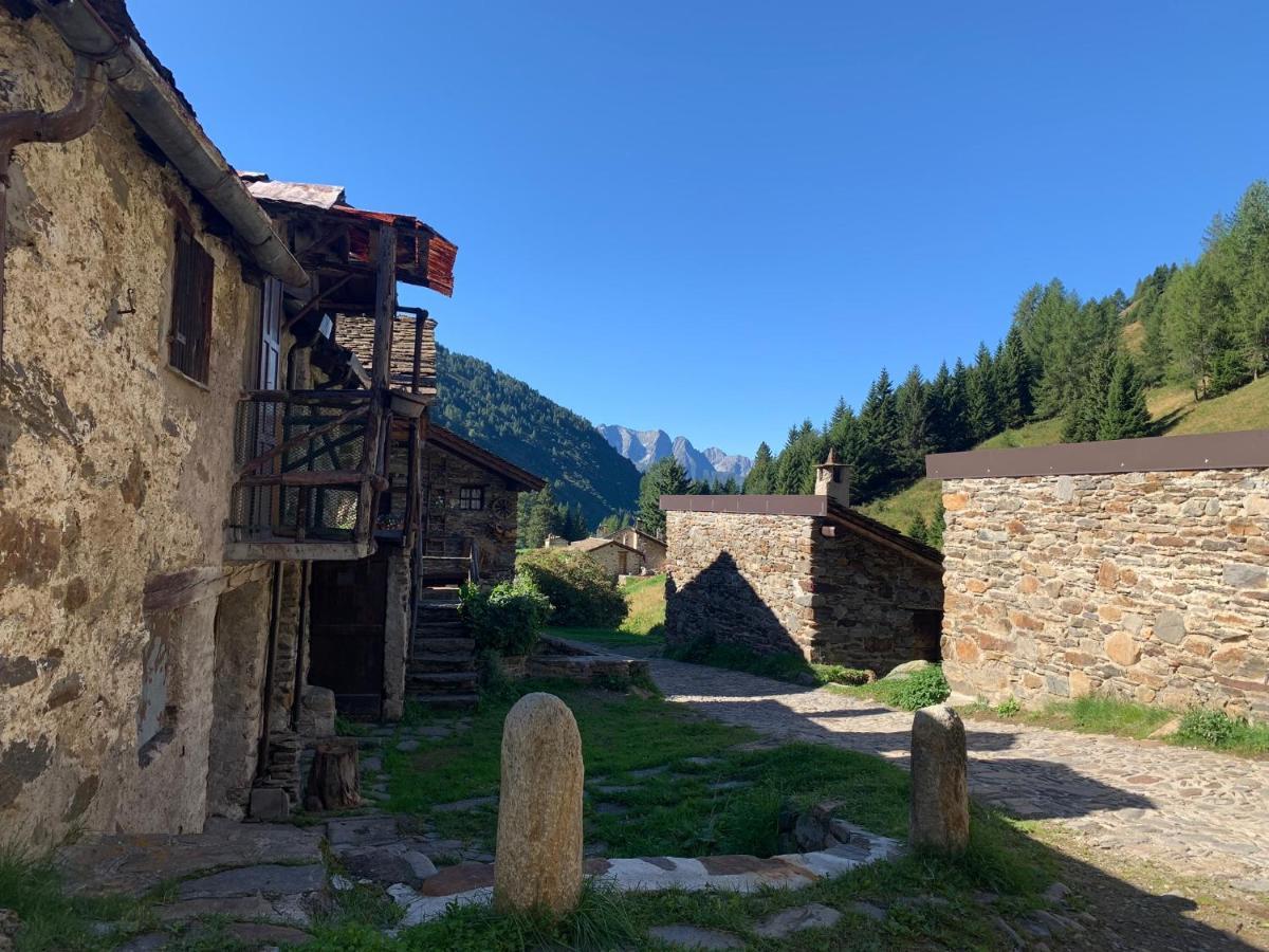 Baita Mirellina - Case di Viso Ponte Di Legno Esterno foto