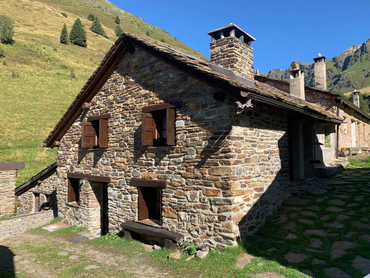 Baita Mirellina - Case di Viso Ponte Di Legno Esterno foto