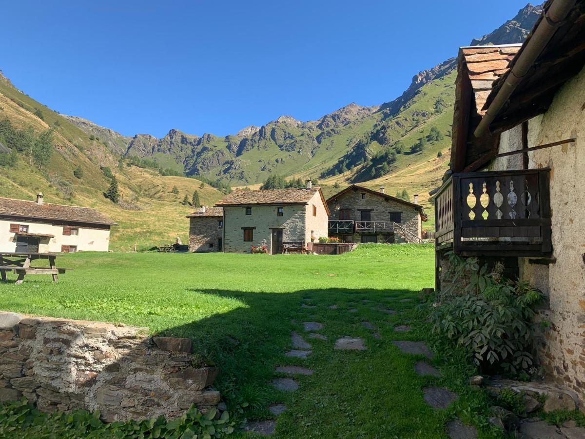 Baita Mirellina - Case di Viso Ponte Di Legno Esterno foto